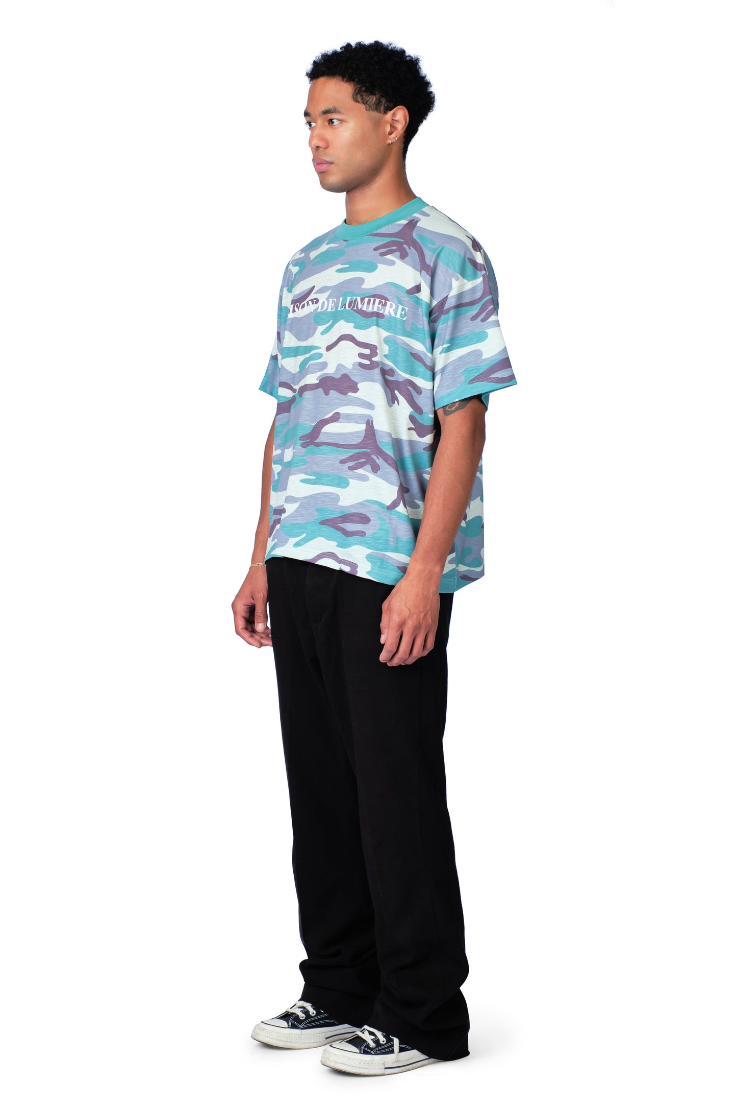 Maison de Lumi3re T-shirt Army