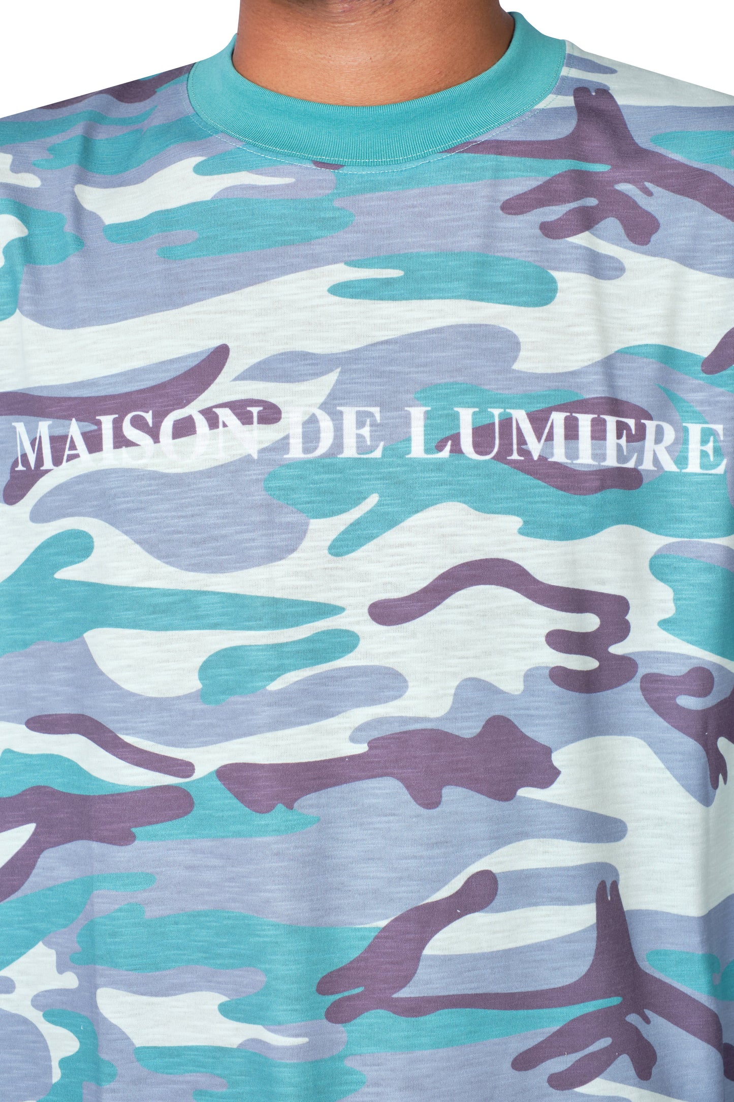 Maison de Lumi3re T-shirt Army