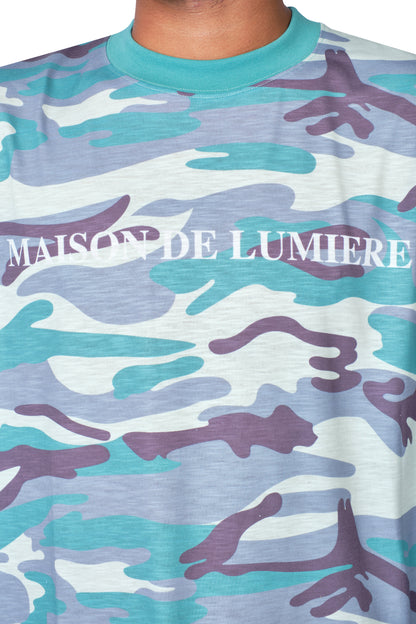 Maison de Lumi3re T-shirt Army