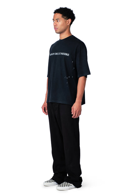 Maison De Lumiere T-shirt Washed Black