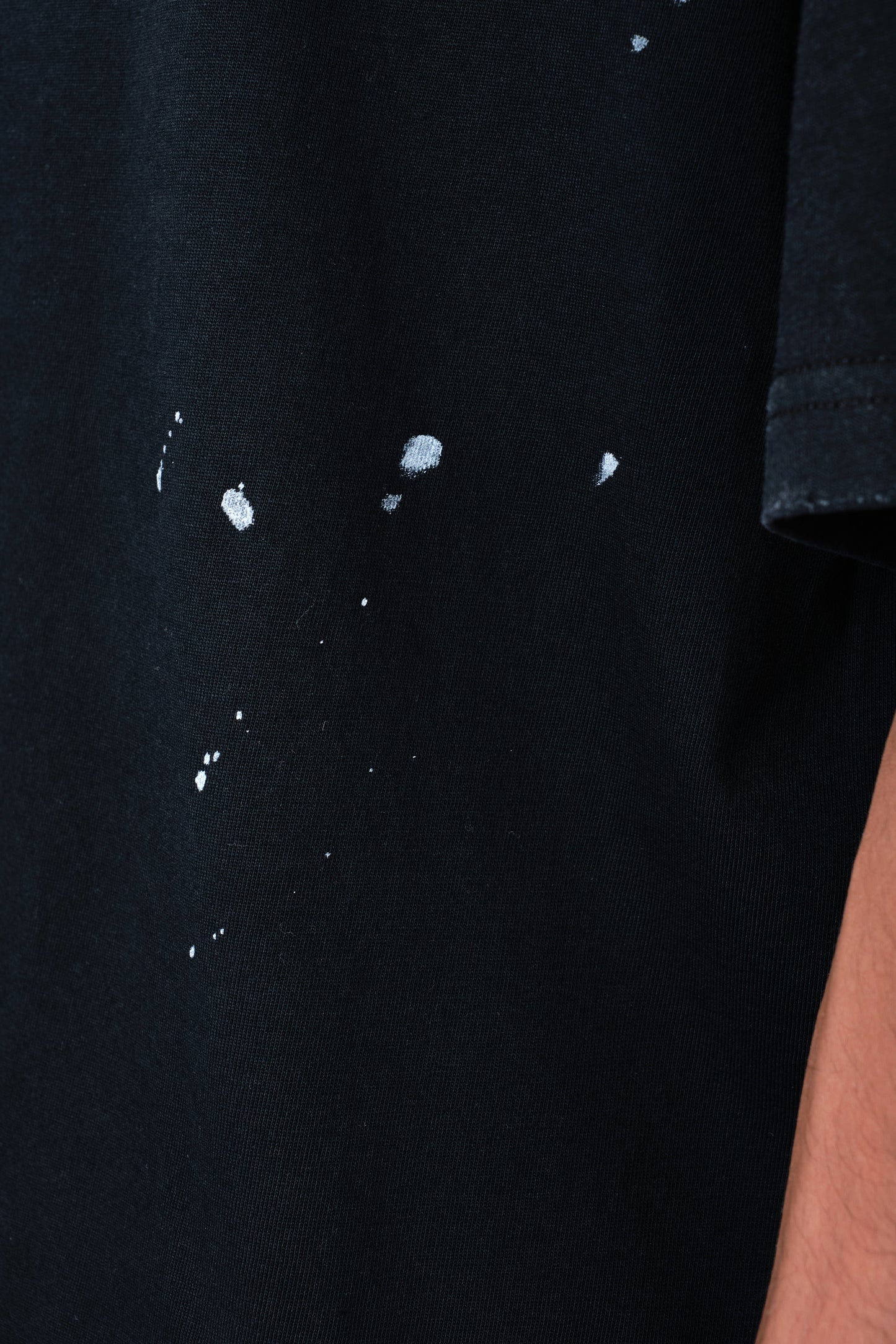 Maison De Lumiere T-shirt Washed Black