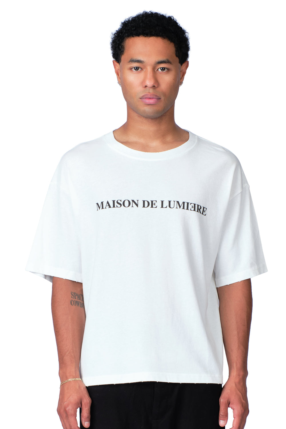 Maison De Lumiere T-shirt White