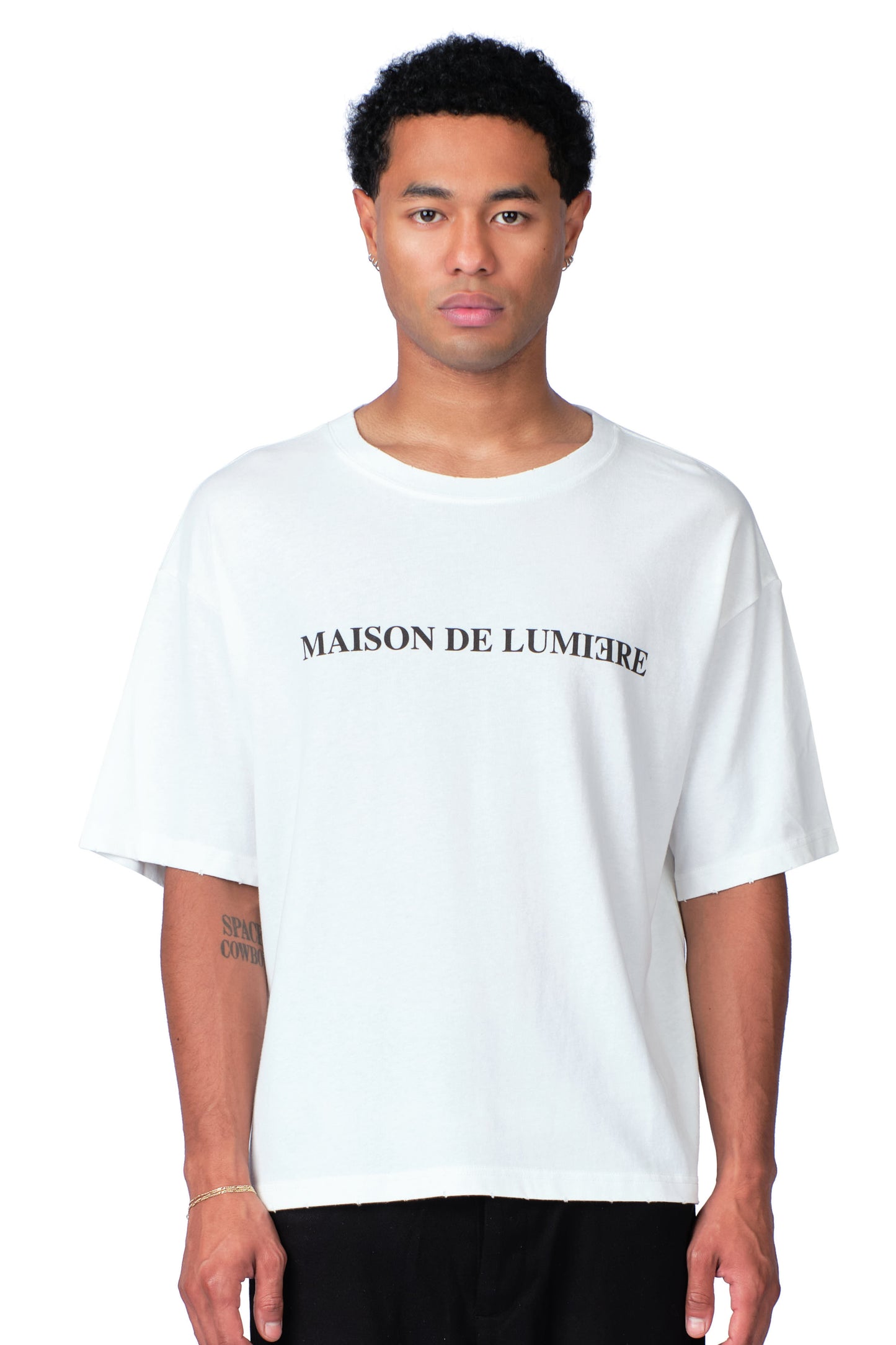 Maison De Lumiere T-shirt White