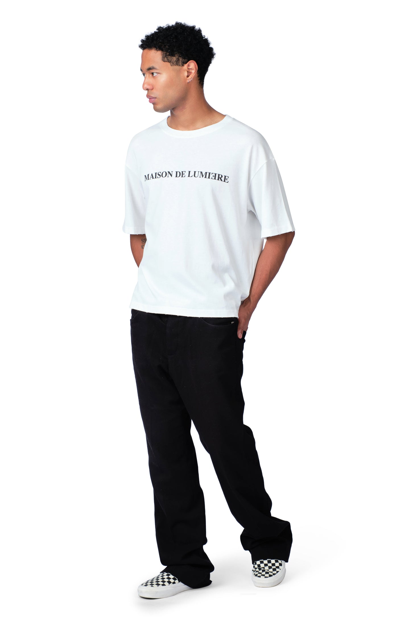 Maison De Lumiere T-shirt White