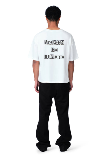 Maison Estate T-shirt White
