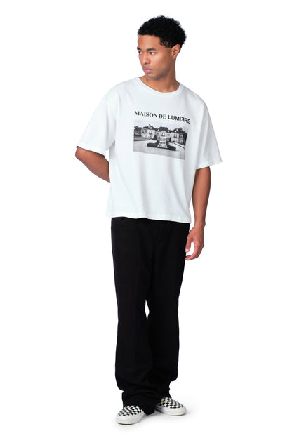 Maison Estate T-shirt White