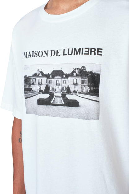 Maison Estate T-shirt White