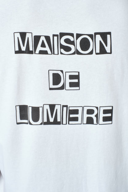 Maison Estate T-shirt White
