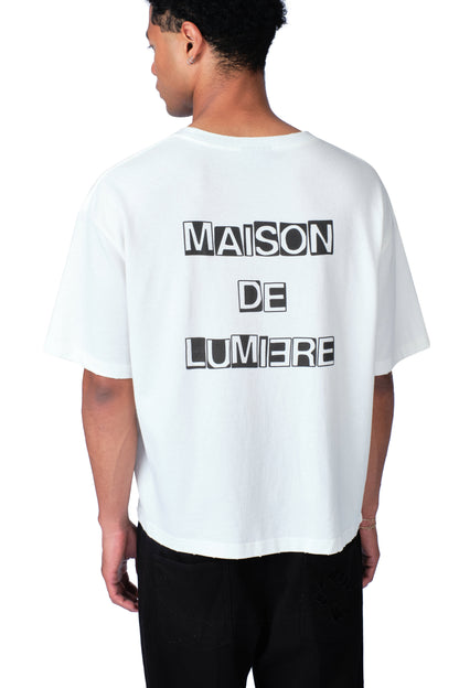 Maison Estate T-shirt White