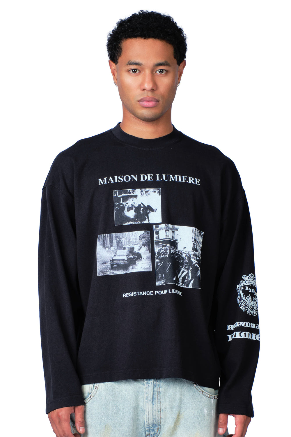 Maison De Lumi3re Longsleeve