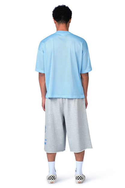 Mesh 3 Jersey Baby Blue