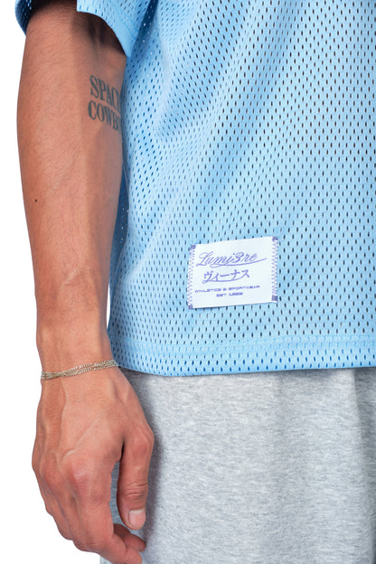 Mesh 3 Jersey Baby Blue