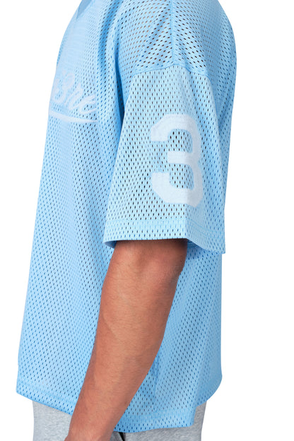 Mesh 3 Jersey Baby Blue