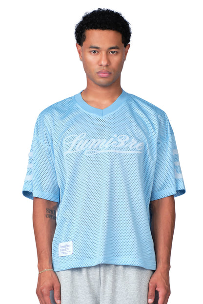 Mesh 3 Jersey Baby Blue