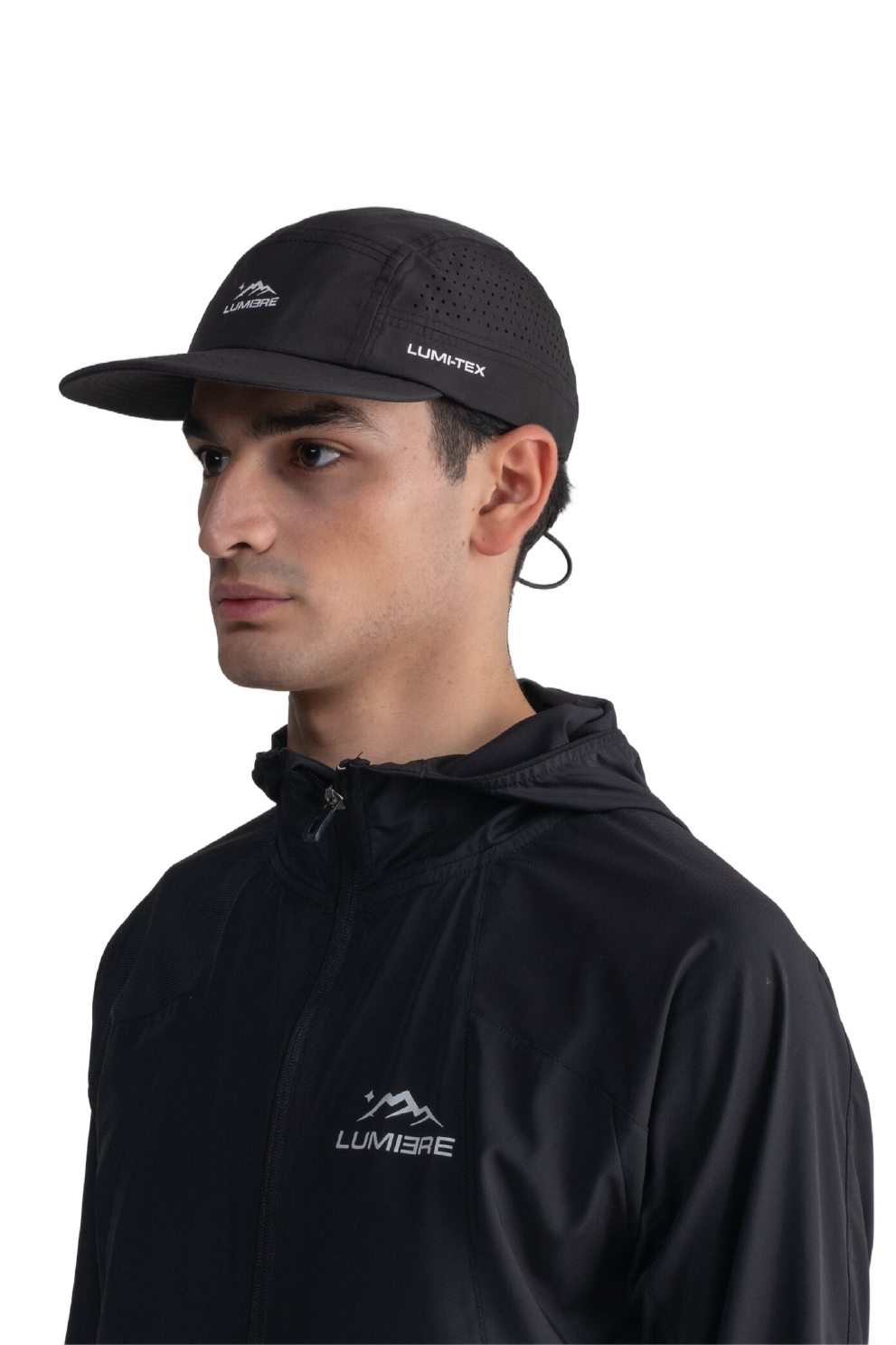 Lumi-Tex Cap Black