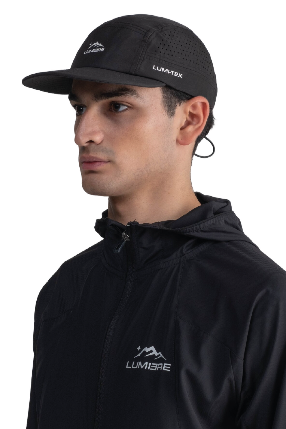 Lumi-Tex Cap Black