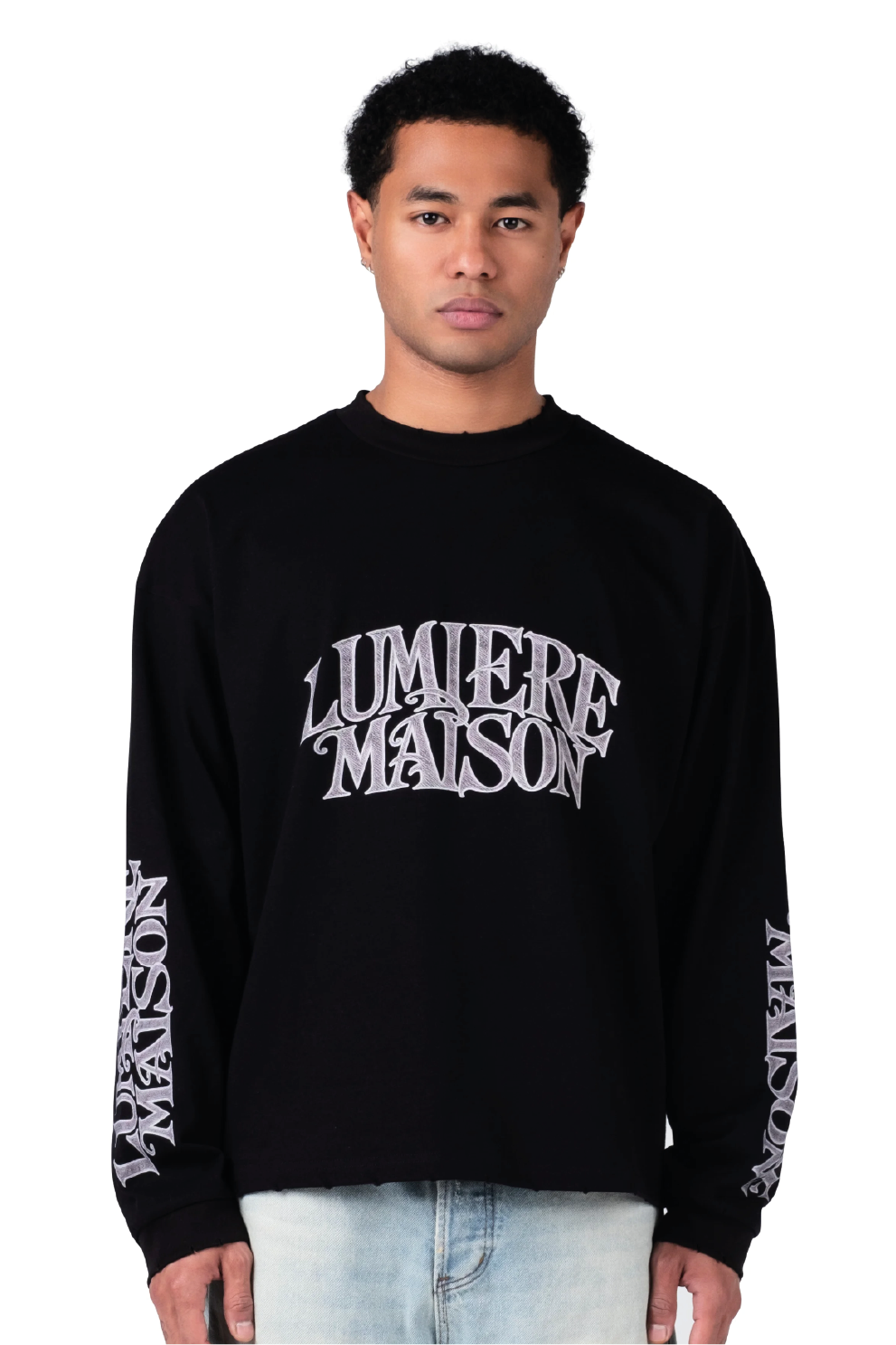 Lumiere Maison Longsleeve Black