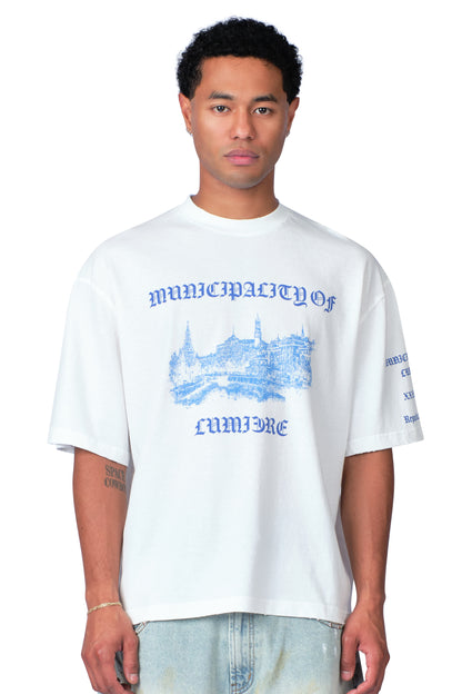 Municipality T-shirt White