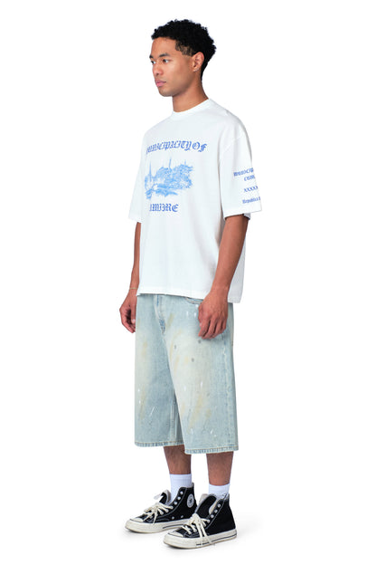 Municipality T-shirt White
