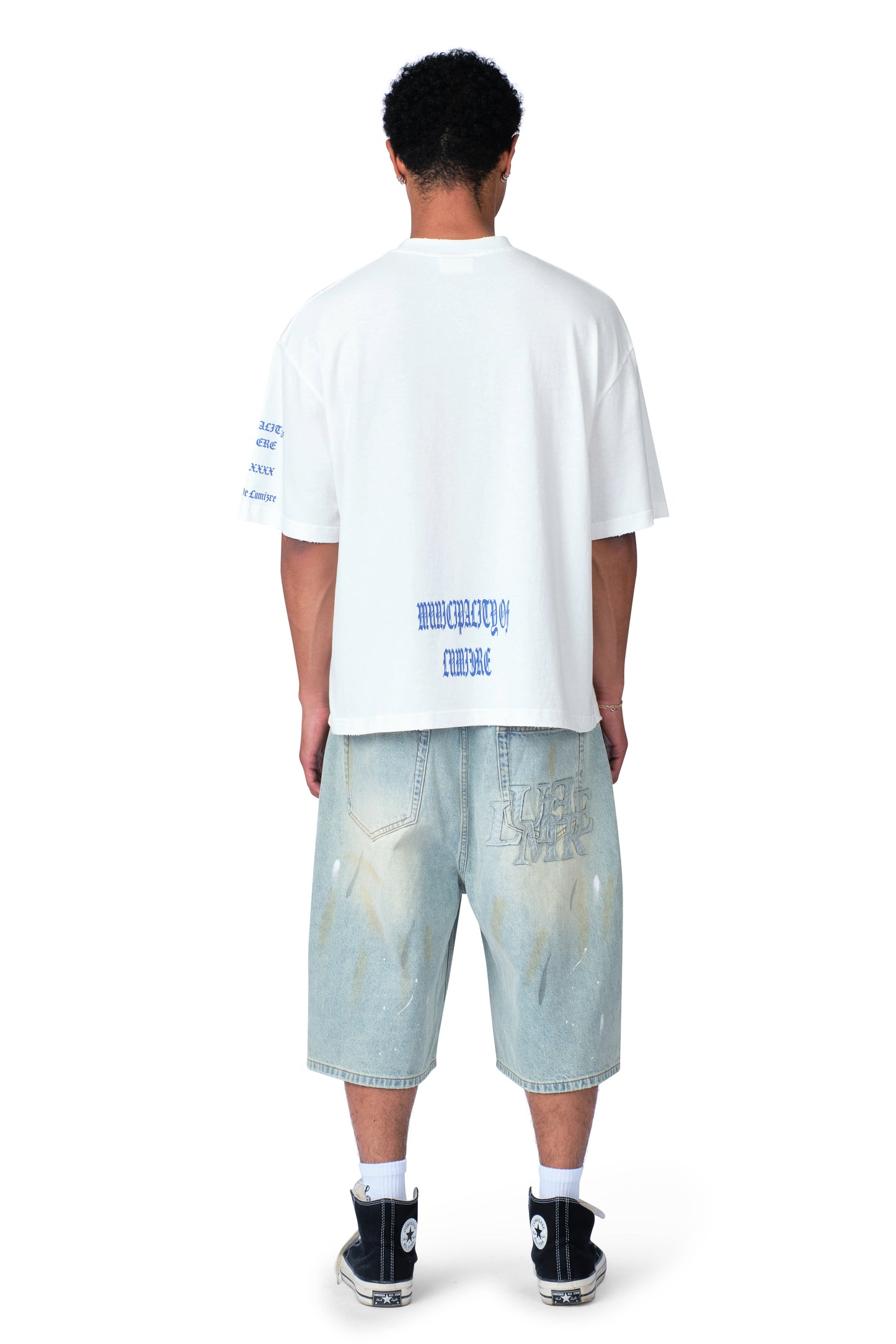 Municipality T-shirt White