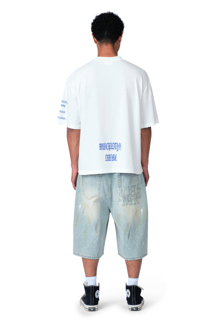 Municipality T-shirt White