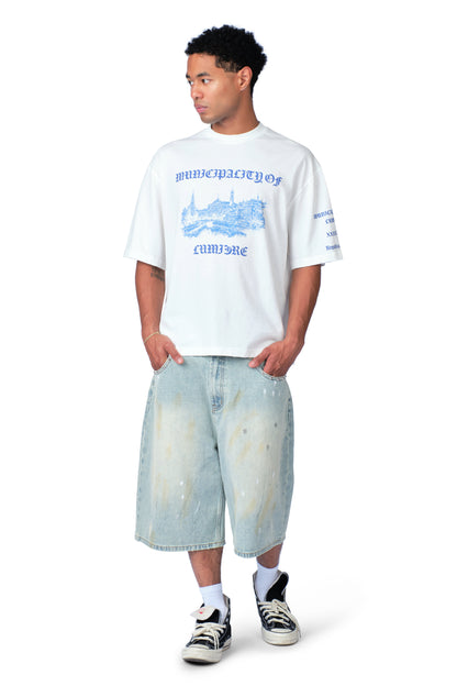 Municipality T-shirt White