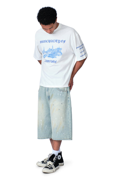 Municipality T-shirt White