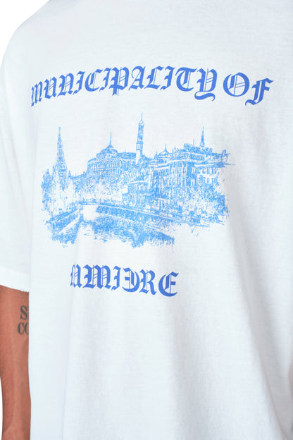 Municipality T-shirt White