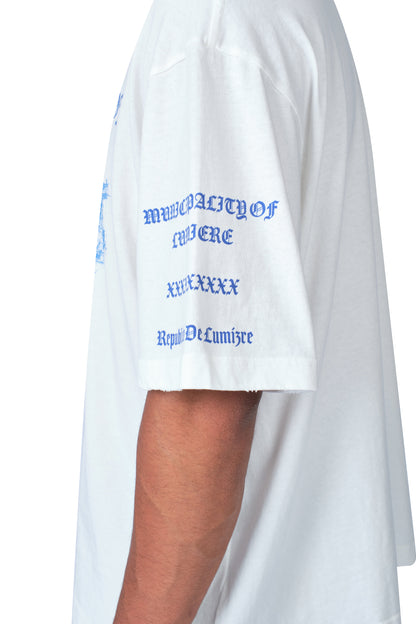 Municipality T-shirt White