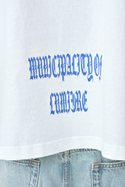 Municipality T-shirt White