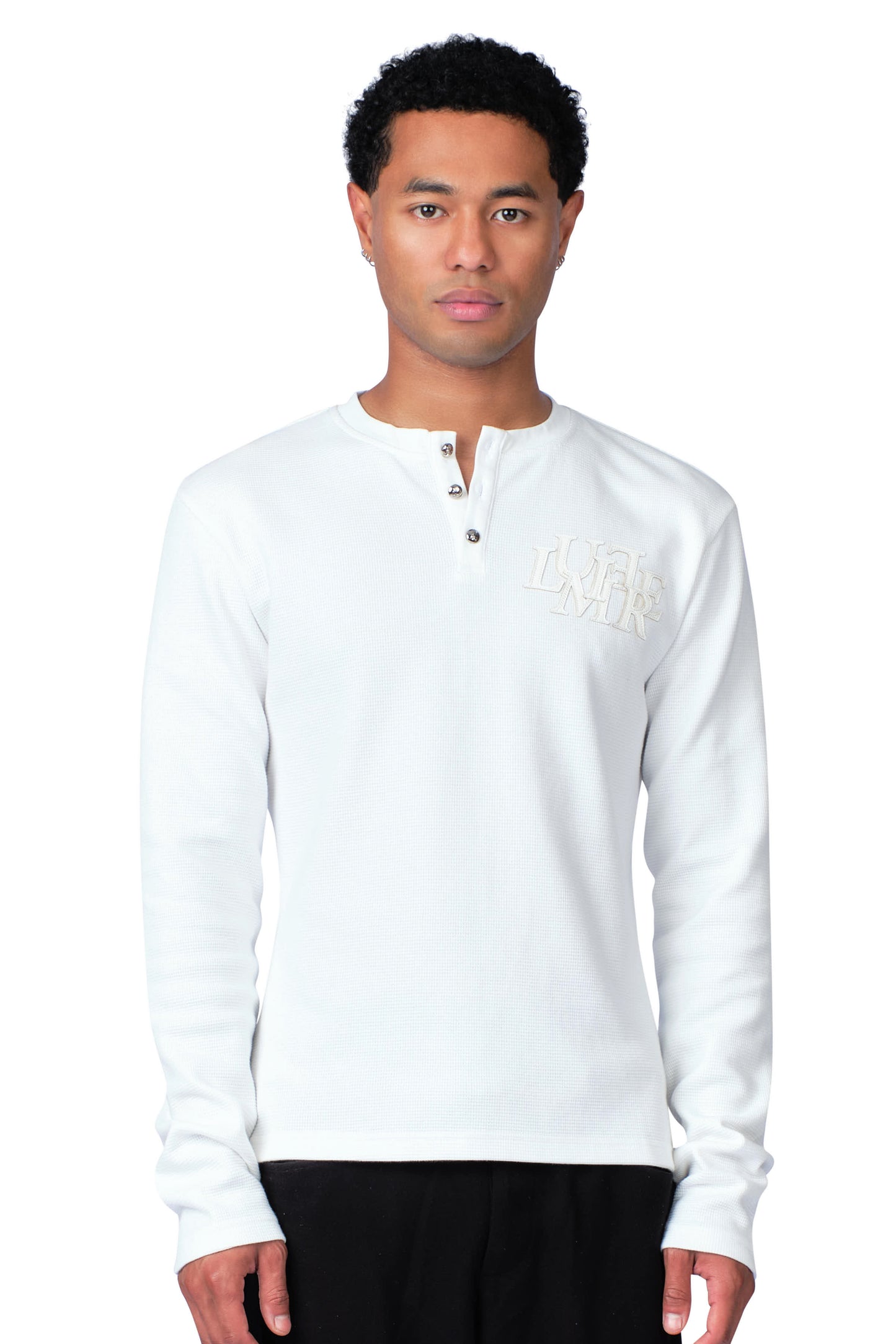Patch Henley Shirt