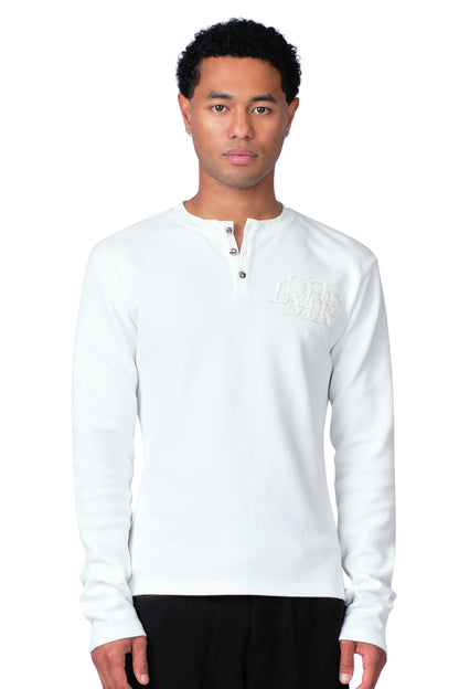 Patch Henley Shirt