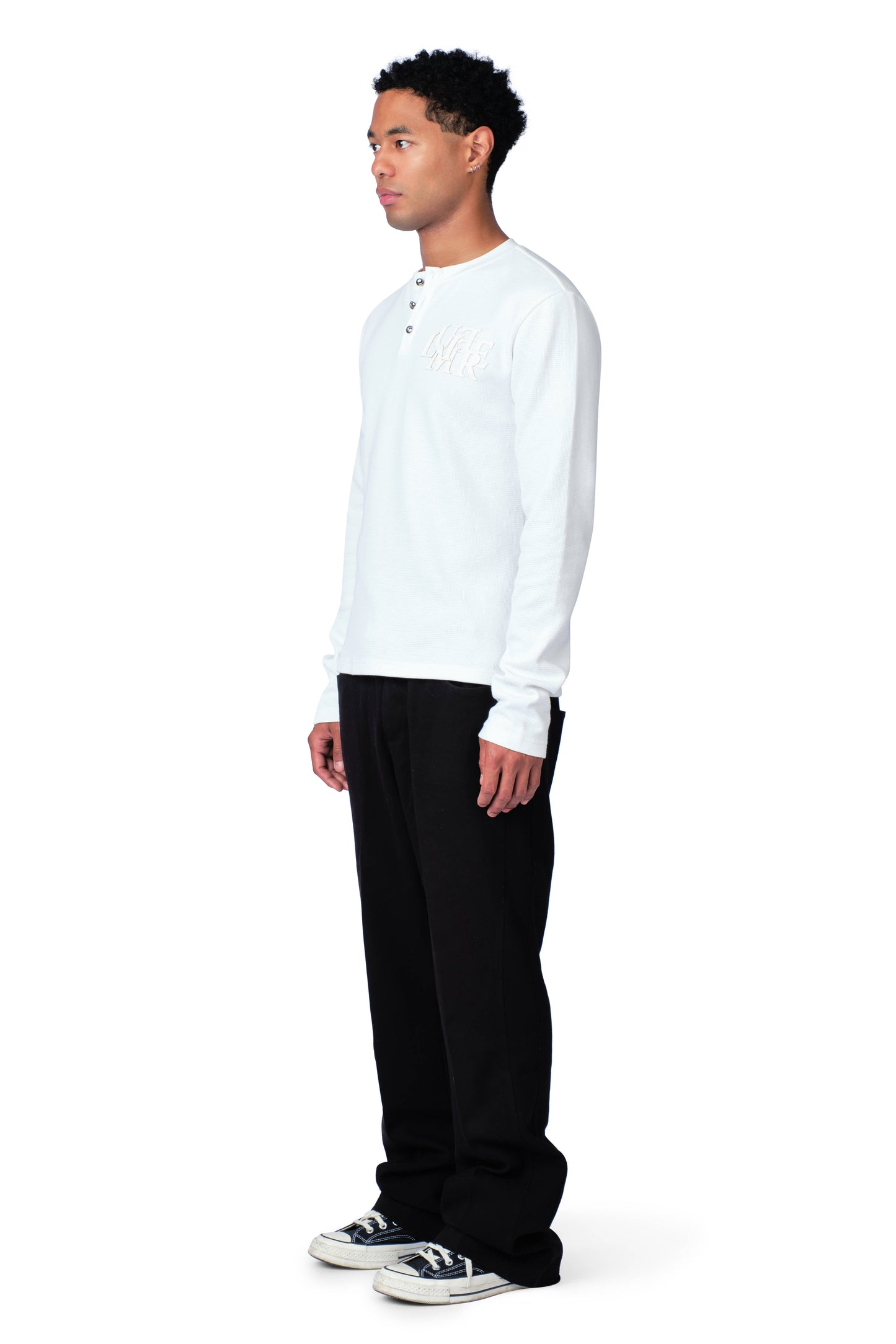 Patch Henley Shirt