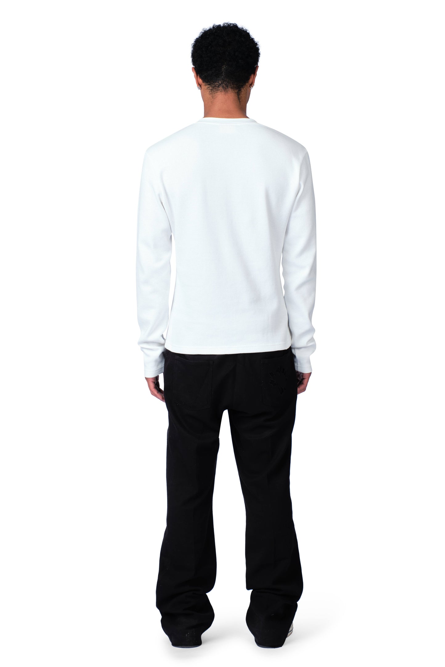 Patch Henley Shirt