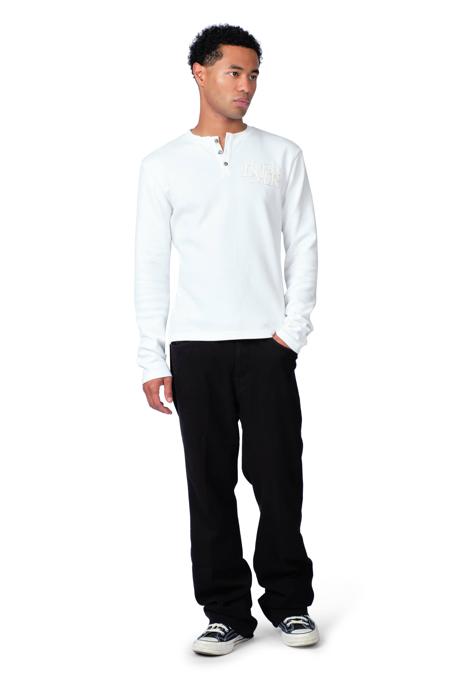 Patch Henley Shirt