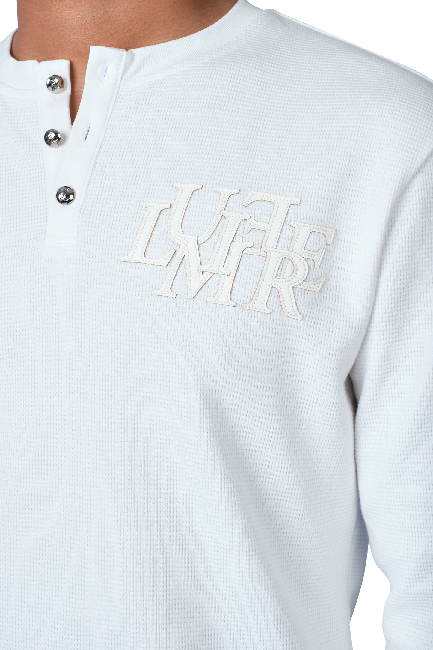 Patch Henley Shirt