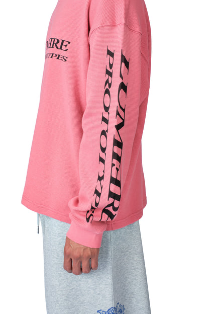 Prototypes Longsleeve Pink