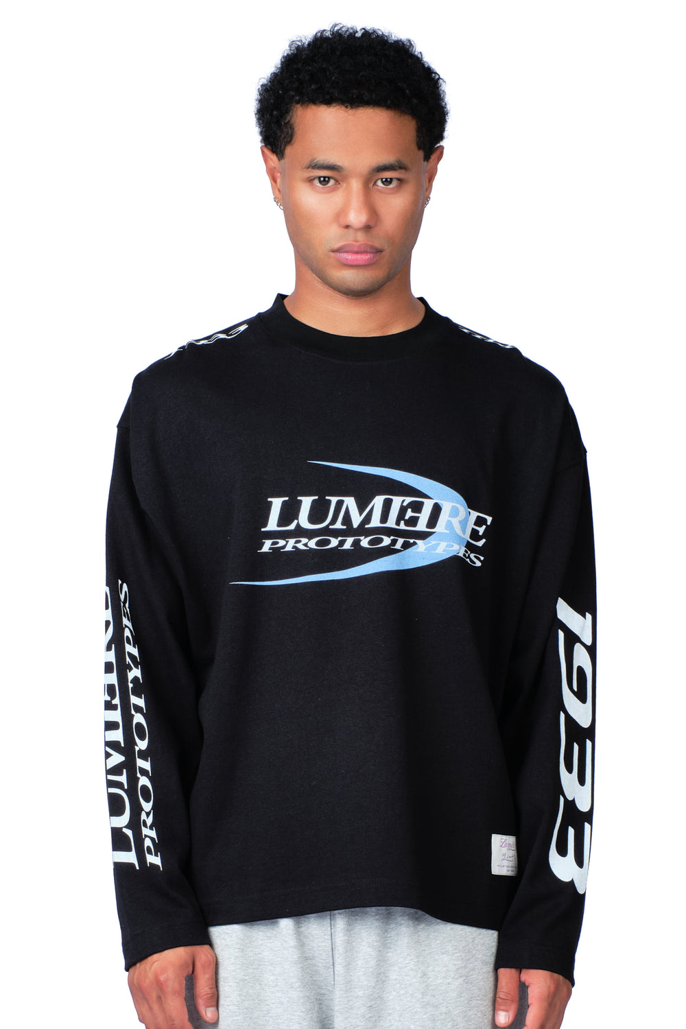 Prototypes Race Longsleeve Black