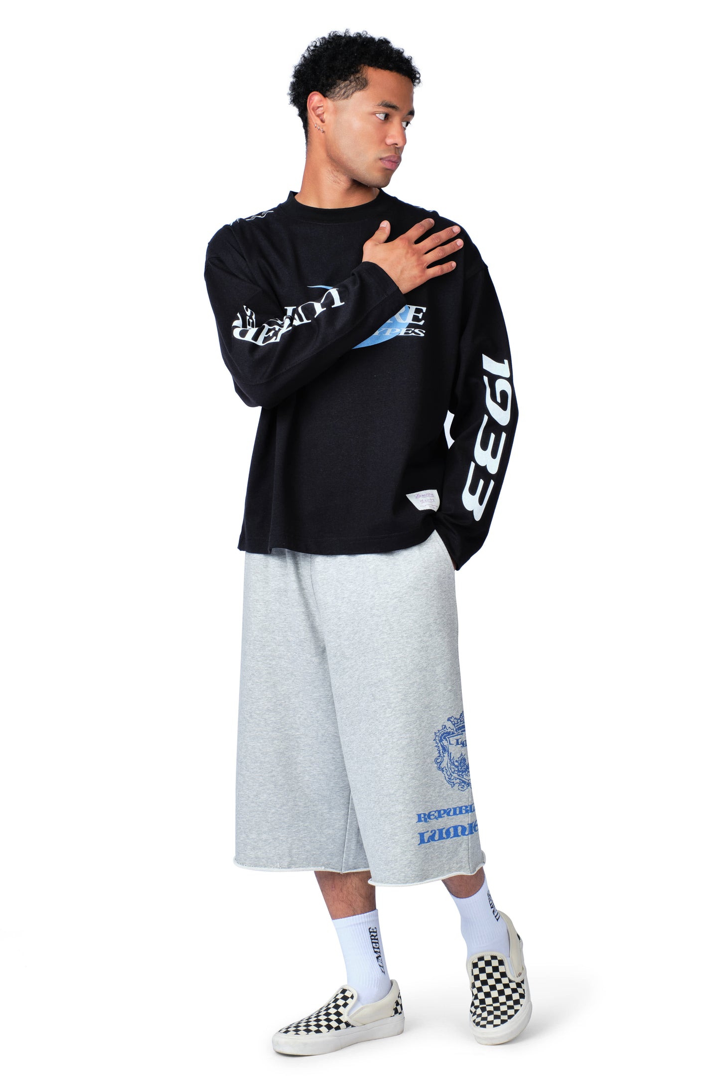 Prototypes Race Longsleeve Black