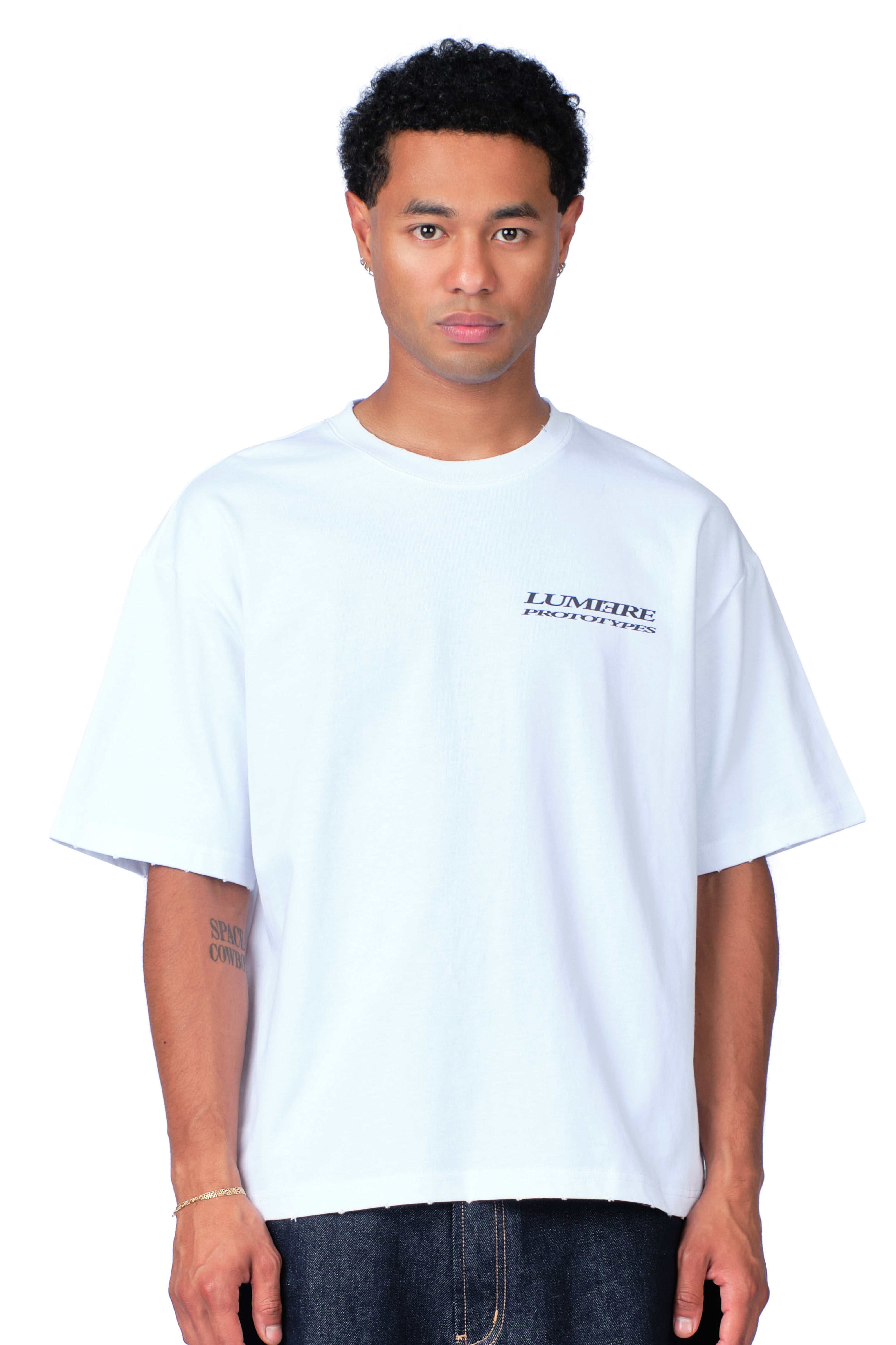 Prototypes T-shirt White – Lumi3re