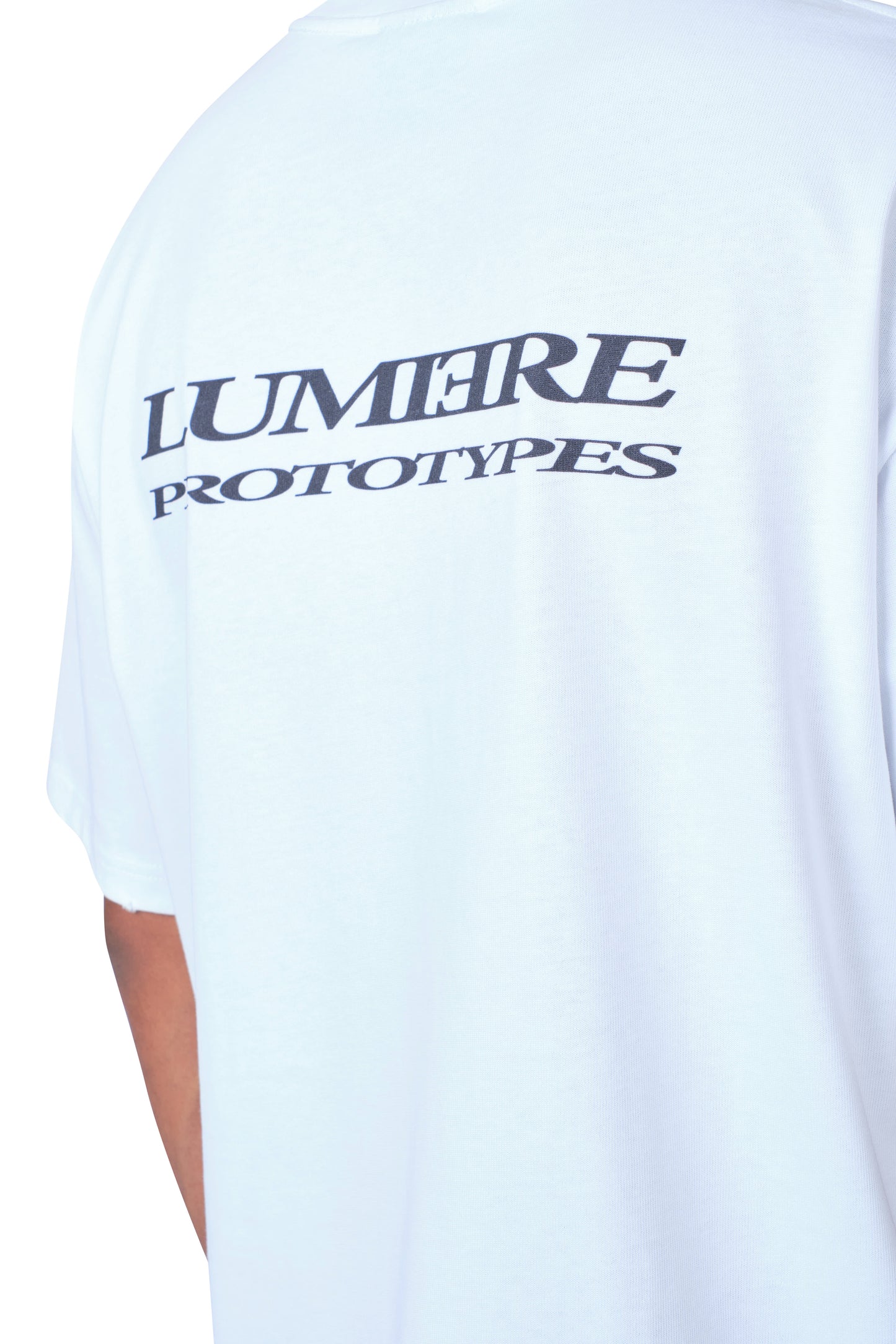 Prototypes T-shirt White