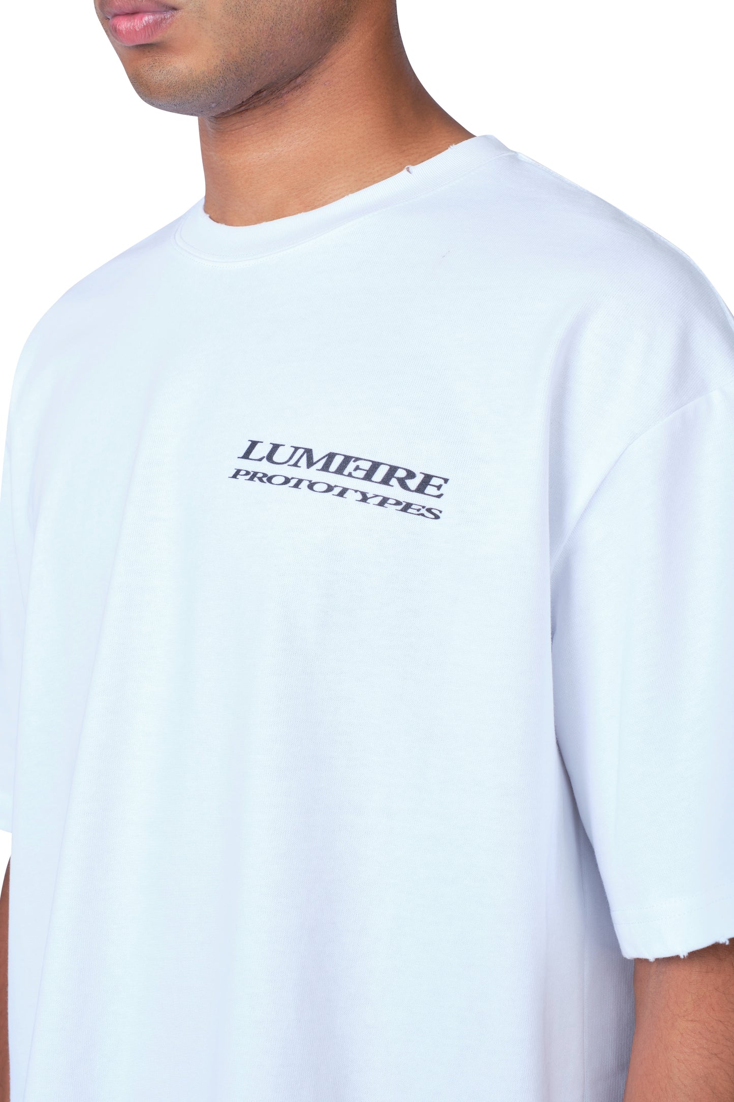Prototypes T-shirt White