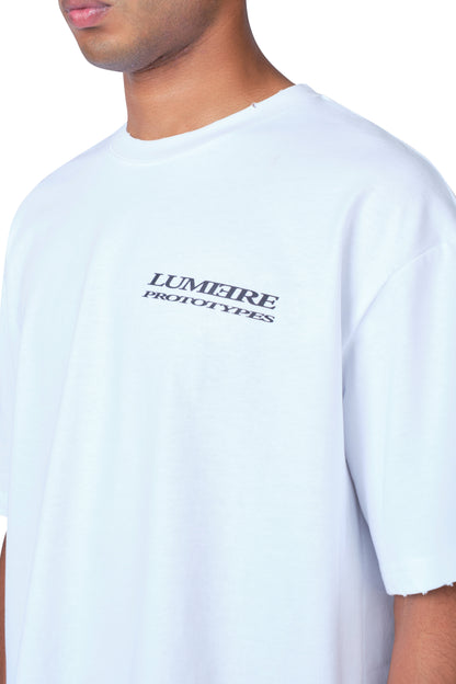 Prototypes T-shirt White