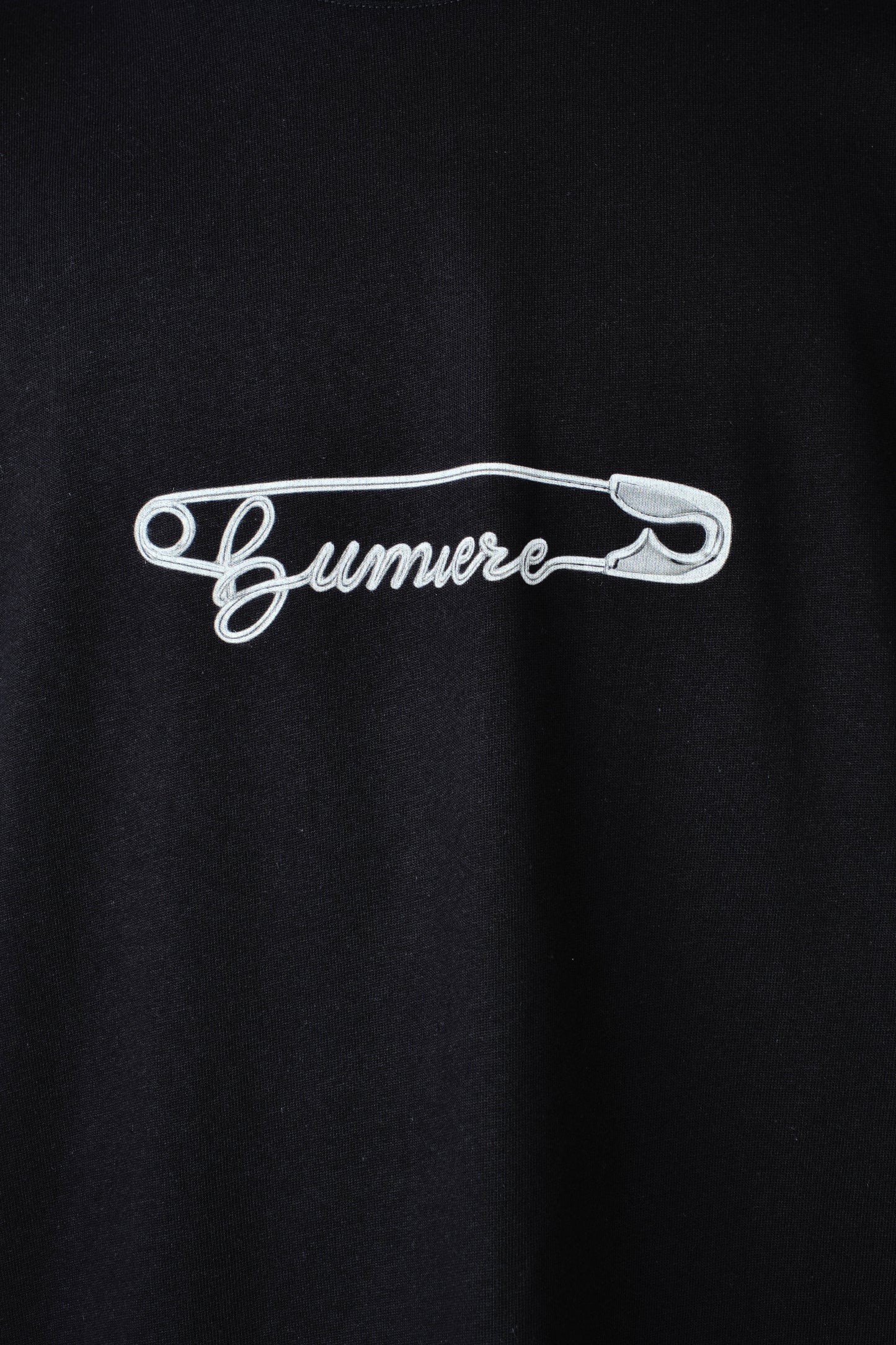 Safety Pin Longsleeve Black