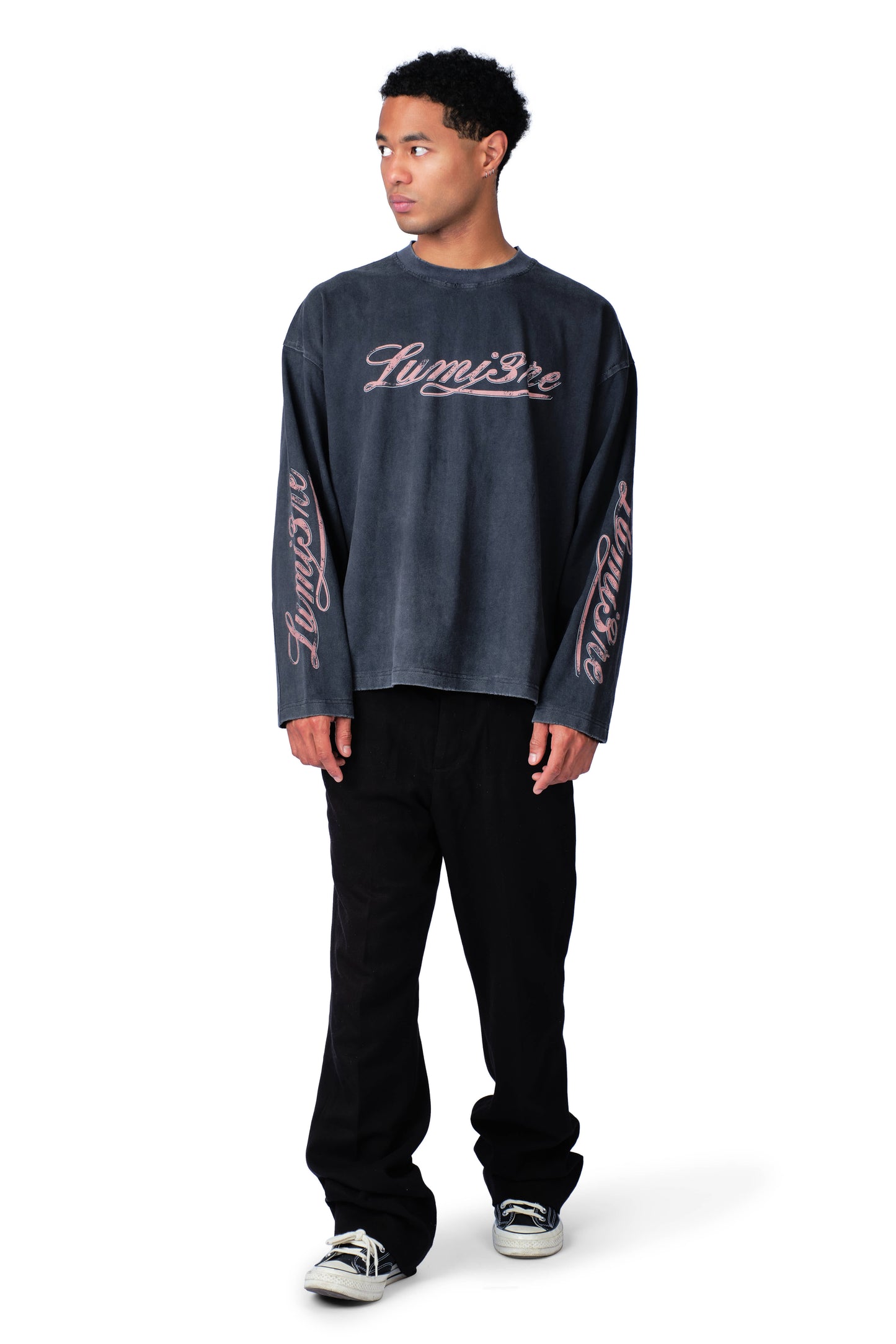 Script Logo Longsleeve