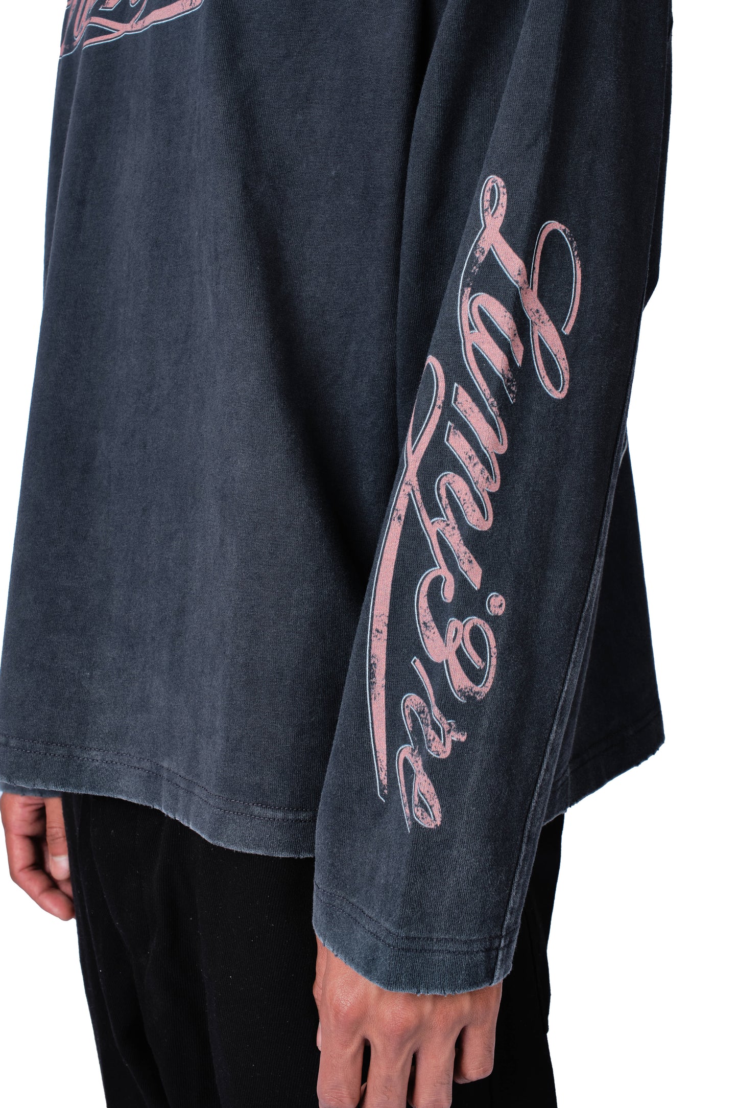Script Logo Longsleeve