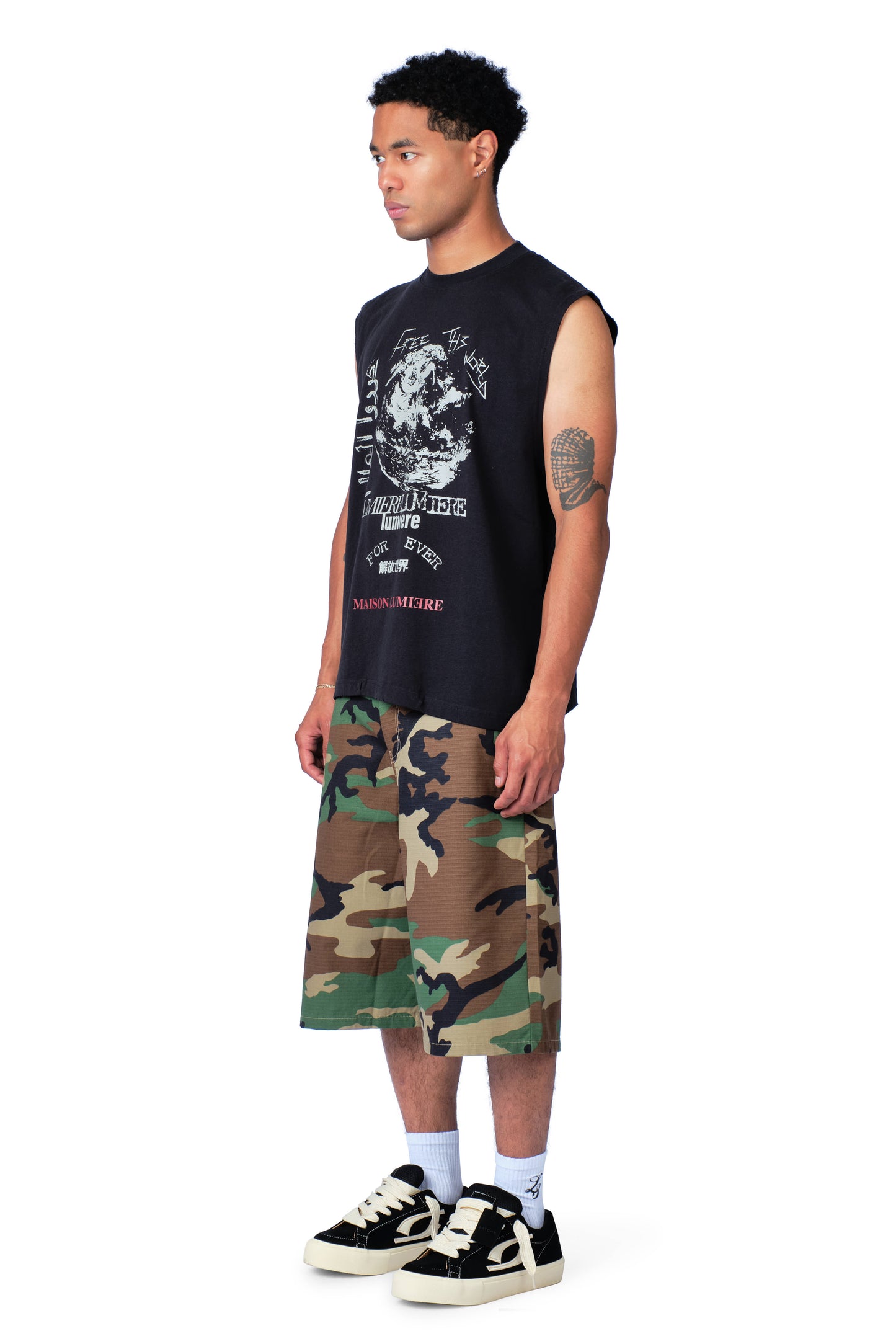 Sleeveless World Shirt