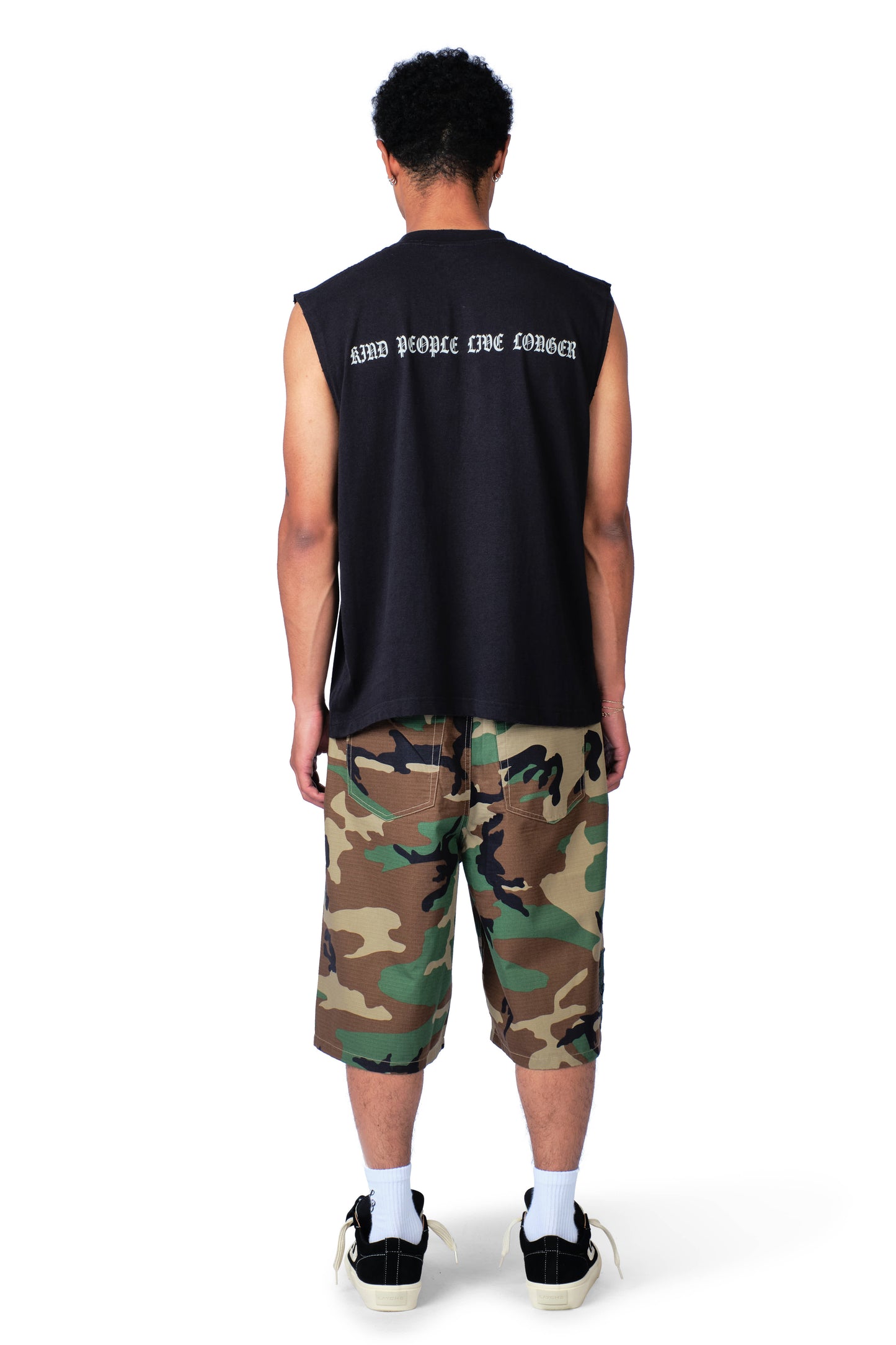 Sleeveless World Shirt