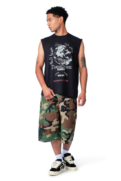 Sleeveless World Shirt