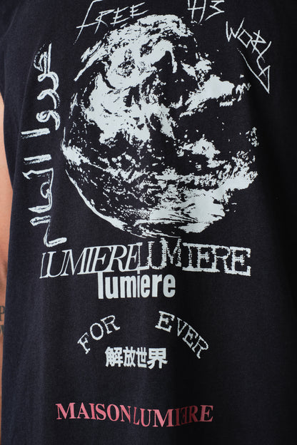 Sleeveless World Shirt